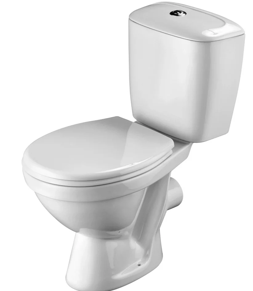 Унитаз-компакт Santek Паллада с горизонтальным выпуском, стандарт- 2 реж., дюропласт Унитаз-компакт Santek Паллада с горизонтальным выпуском, стандарт- 2 реж., дюропласт