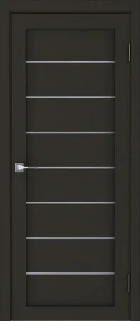 Дверь UBERTURE МОДЕРН 10005 стекло, каштан, 80