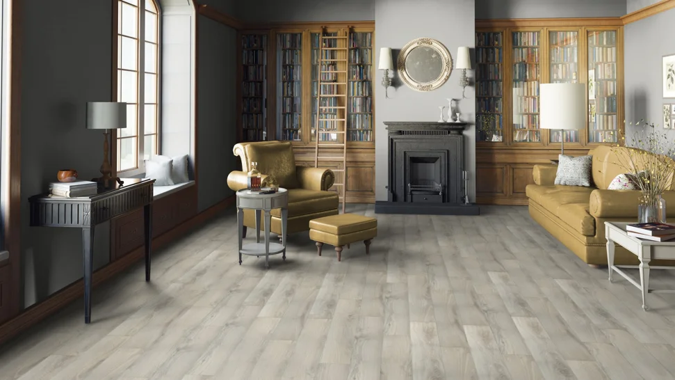 Плитка виниловая Tarkett Prime Click Cloudy Grey 169*1120*3,85