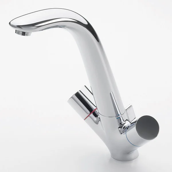 Смеситель ORAS для кухни с клапаном IL BAGNO ALESSI One by 8525F
