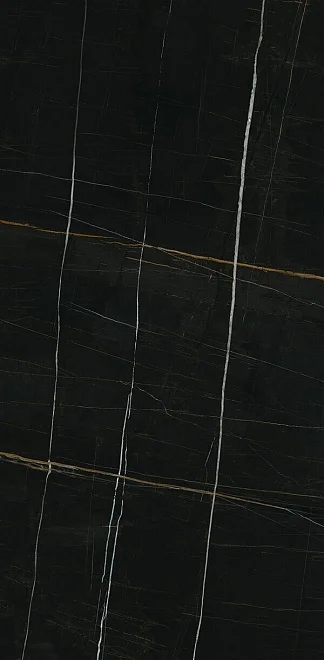 Плитка KERAMA MARAZZI Греппи черный обрезной лаппатированный 60x119,5x11 арт.SG567102R