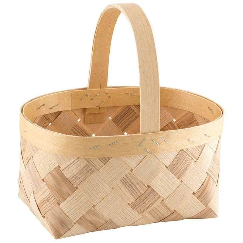 Корзина плетеная 5л Корзина плетеная 5л