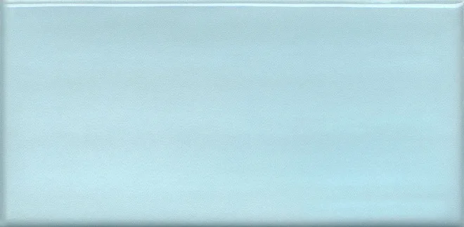 Плитка KERAMA MARAZZI Мурано голубой стена 7,4х15х0,7 арт.16030
