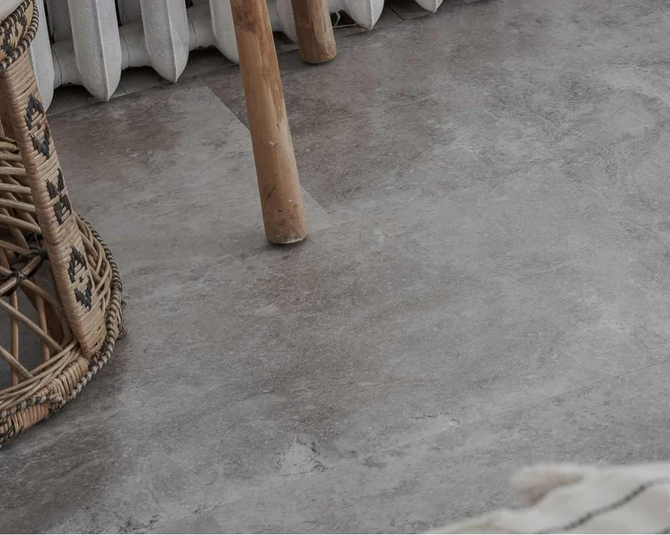 Плитка виниловая CERAMO VINILAM XXL STONE GLUE клеевая Сланцевый Камень 61605, 480*950*2,5мм , 43 класс