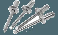 Заклёпка вытяжная 4,0х12 алюминий-сталь (уп 18шт) SteelRex