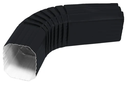 Колено прямоугольное Vortex MAT RAL 7024