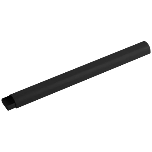Кабель-канал ЭРА KK-20-12-GR полукруглый графит 20х12мм, 2м