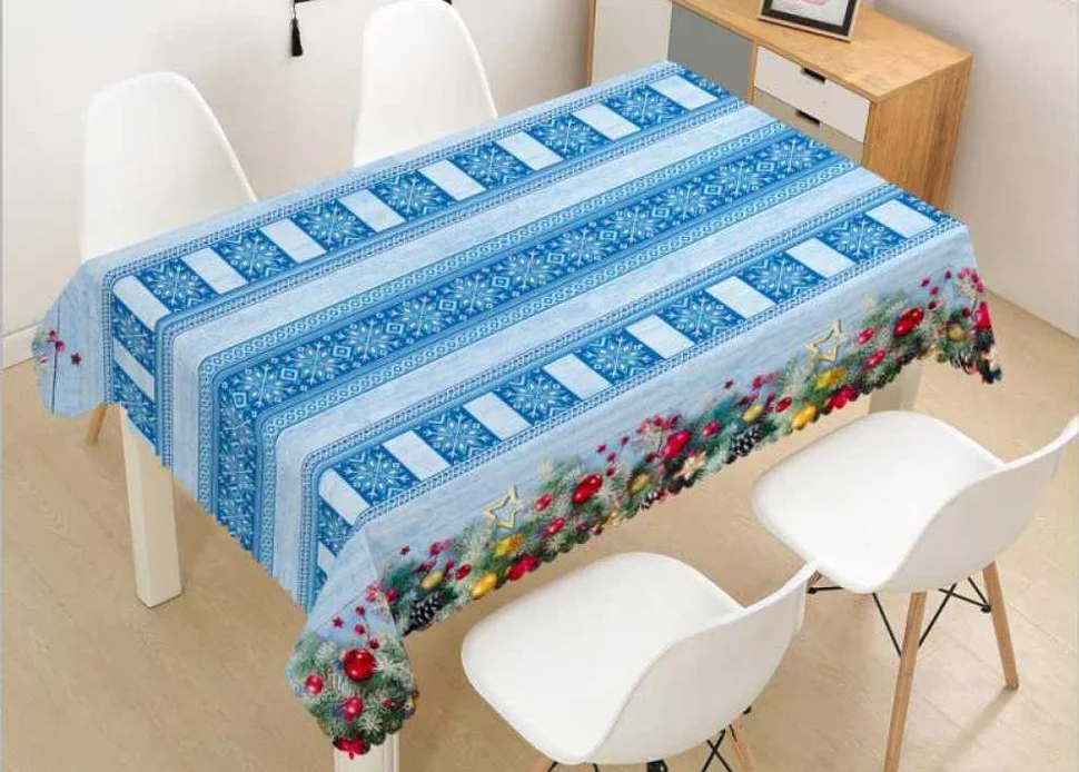 Клеенка ПВХ PRINT на тканевой основе 1,37*20м, мод.Great Way
