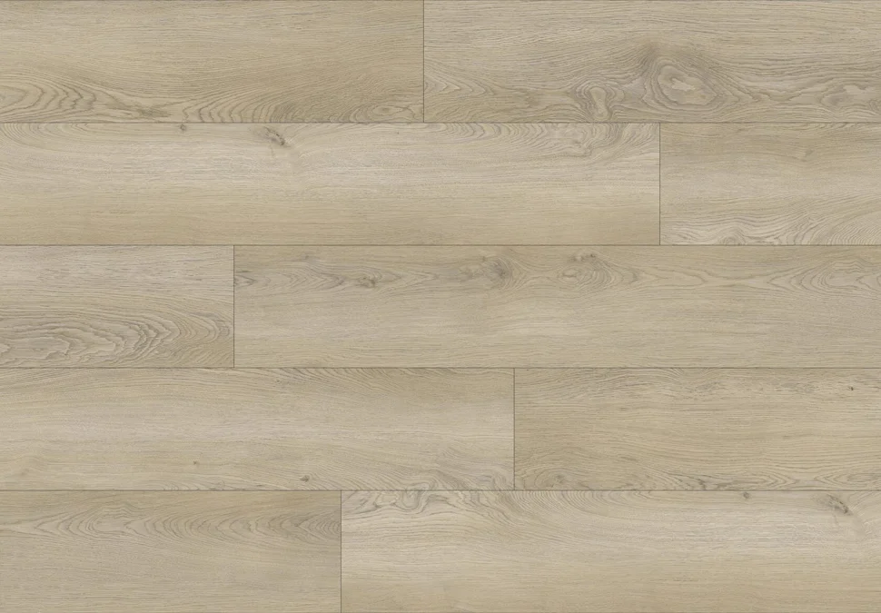 Плитка каменно-полимерная SPC FLOORWOOD Quantum 43 класс Дуб Эйлер 1220*228*5 мм, арт.9433 (с фаской)