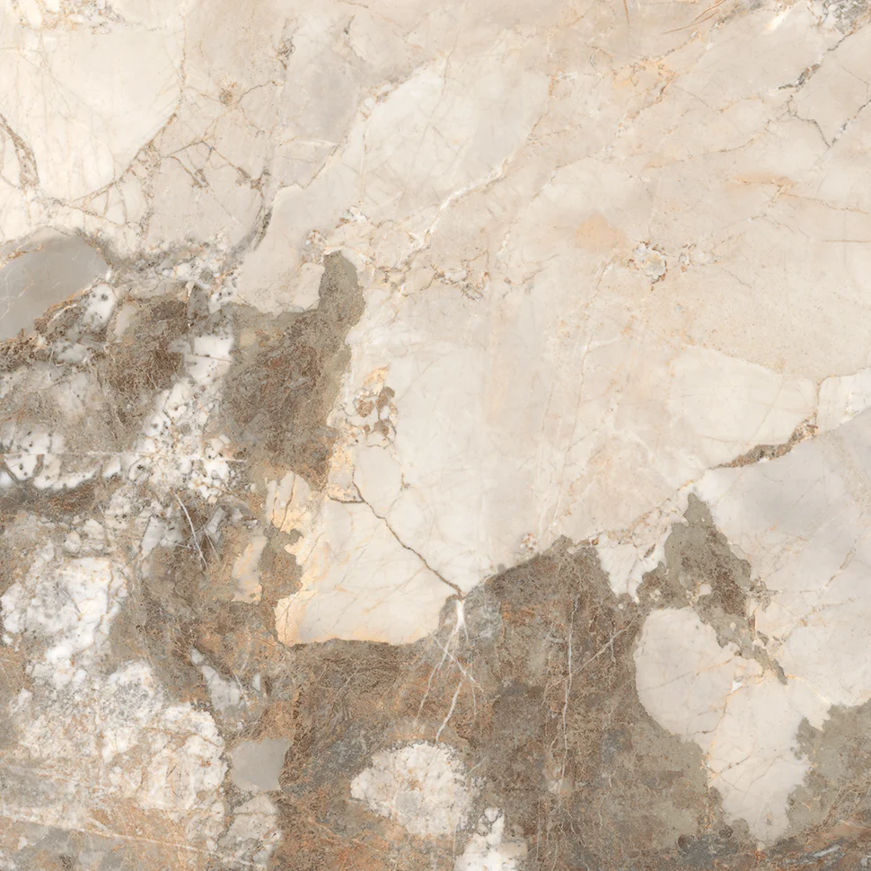 Керамогранит LAPARET Exence beige бежевый полированный 80x80