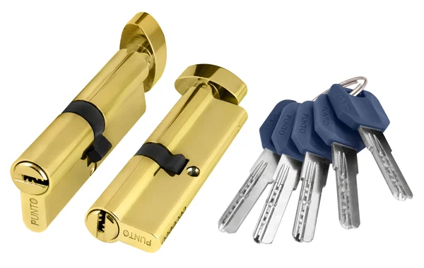 Цилиндр PUNTO с вертушкой Z402/70 mm (30+10+30) PB латунь Цилиндр PUNTO с вертушкой Z402/70 mm (30+10+30) PB латунь