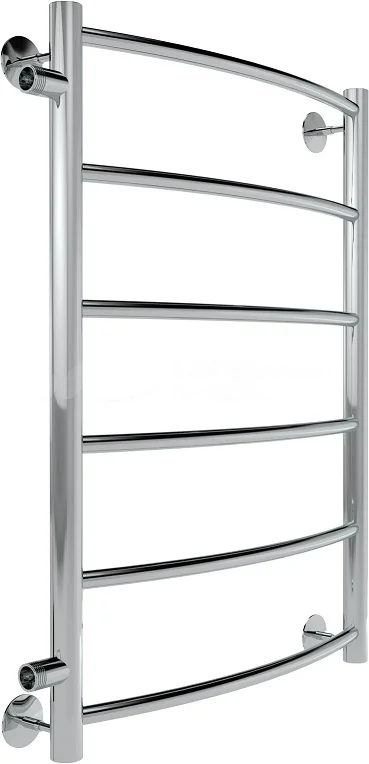 Полотенцесушитель INDIGO Arc б/п (н.р.1") 70/40 м/о 60 бок.подкл. (к-2, Полиров.)