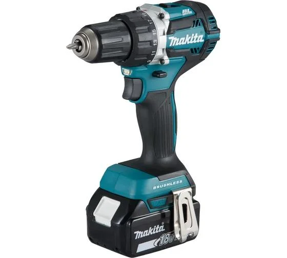 Дрель аккумуляторная безударная MAKITA DDF484RT (18V, 54Нм, 1акб 5Ач, кейс) Дрель аккумуляторная безударная MAKITA DDF484RT (18V, 54Нм, 1акб 5Ач, кейс)