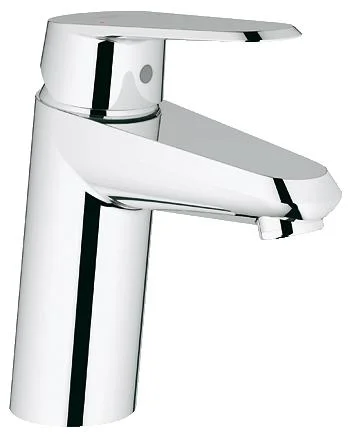 Смеситель GROHE Eurodisc Cosmopolitan для раковины, гладкий корпус