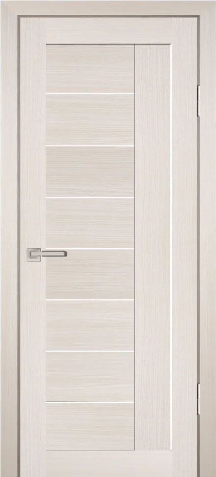 Дверь PROFILO PORTE PS-17 стекло сатинат, эшвайт мелинга 90