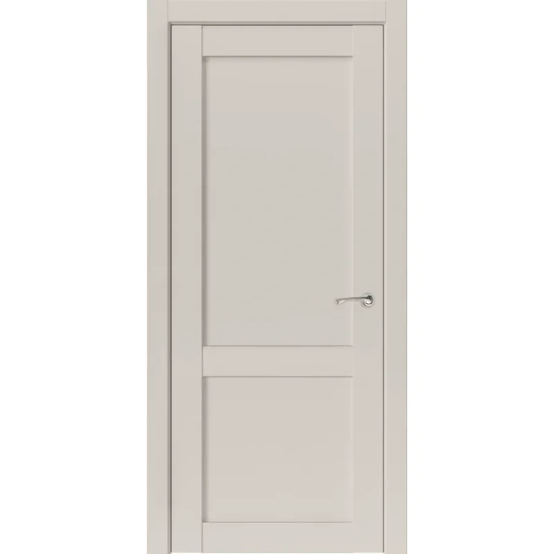 Дверь UBERTURE ЛАЙТ Классика, глухая, модель 11012 лофт бежевый, 60 экошпон