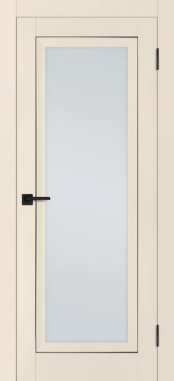 Дверь PROFILO PORTE PST-35 стекло сатинат, бежевый матовый 90