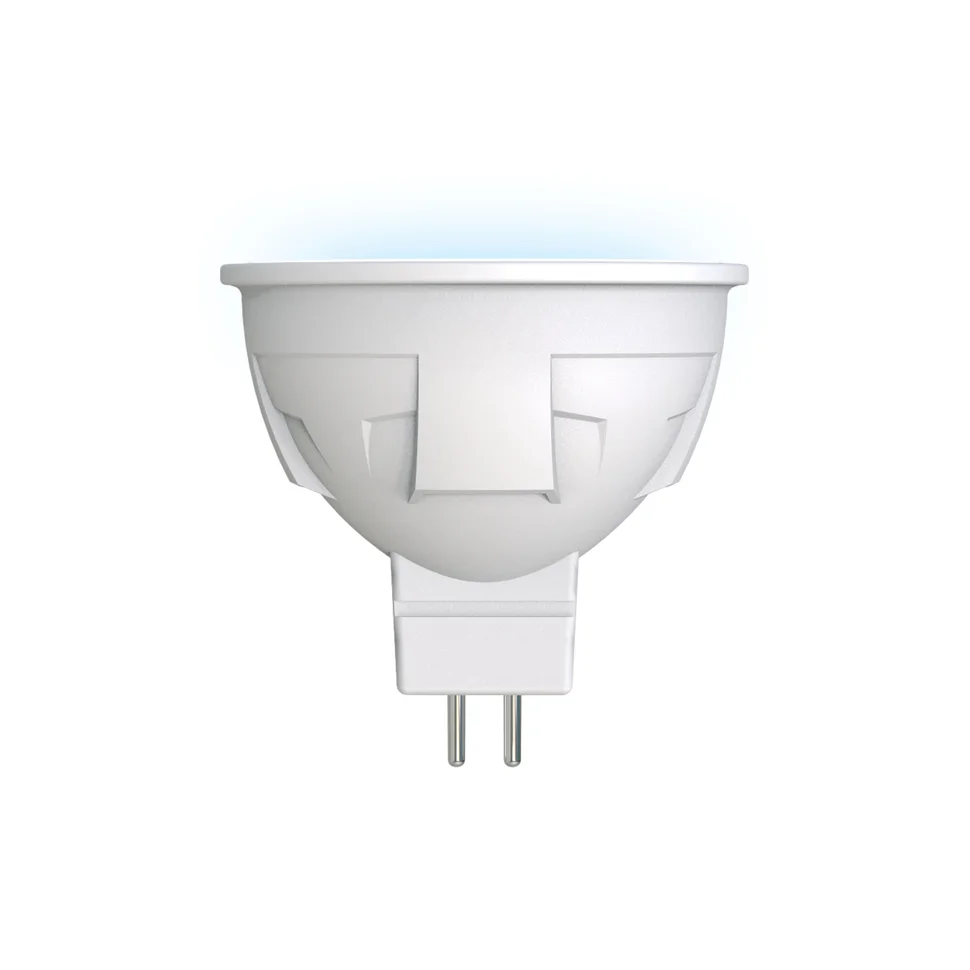 Лампа светодиодная 6W GU5.3 (JCDR) 220V 4000К 500Лм (белый) Uniel