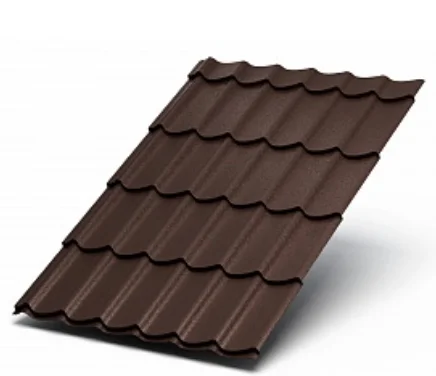 Профиль декоративный Монтерра XL, PE RAL **, 0.45 мм МеталлПрофиль, 1.19*м2