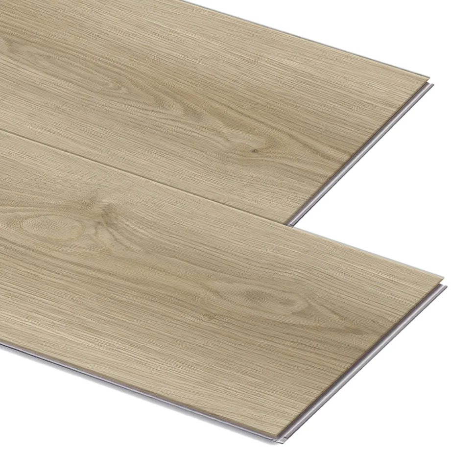 Плитка каменно-полимерная SPC FLOORWOOD Quantum 43 класс Дуб Тэйлор 1220*228*5 мм, арт.9517 (с фаской)