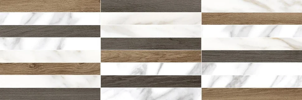Плитка LAPARET Milos декор мозаичный микс 20*60 арт.MM60158