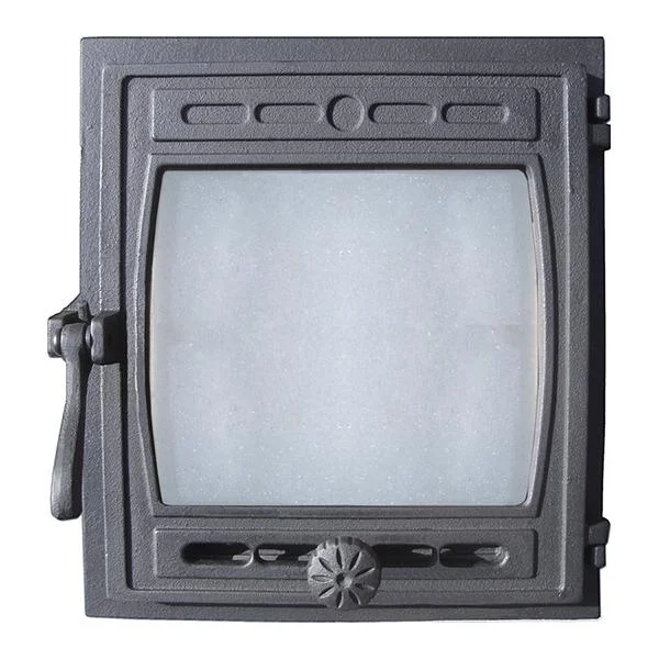 Стекло Robox для дверки топочной ДТГ-1С "Кижи" (Р) (0,253*0,221)