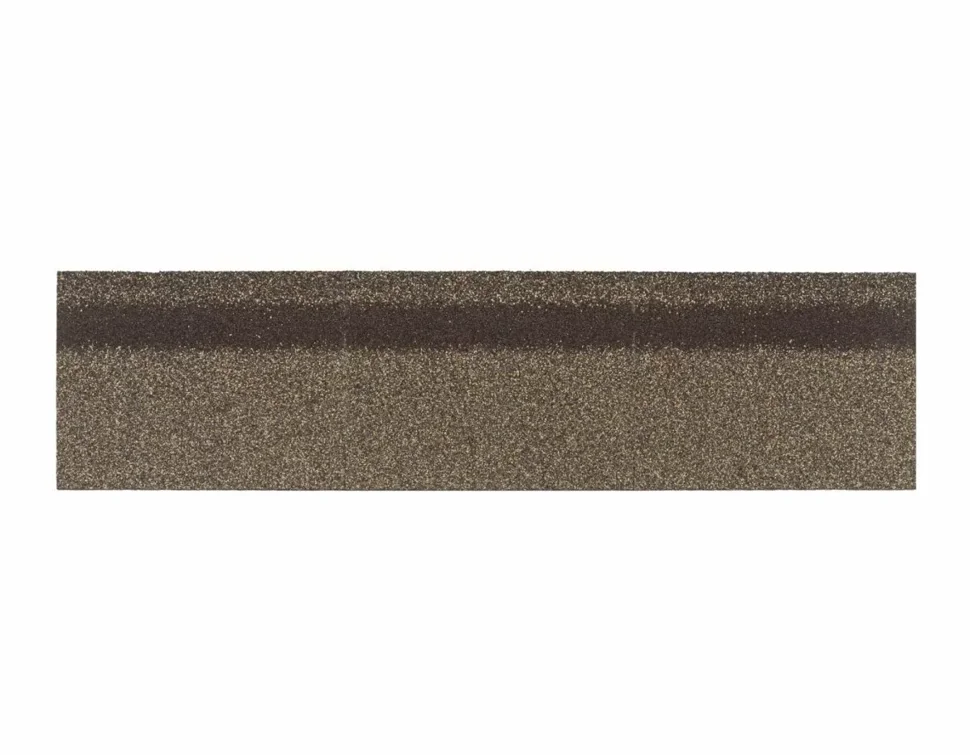 Конек/карниз Шинглас Орехово-серый (12/20м.п., 5м2)