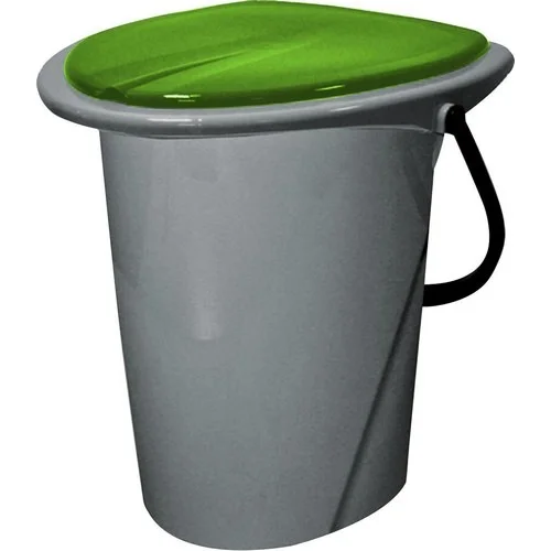 Ведро-туалет 17л Smart Solution серый Ведро-туалет 17л Smart Solution серый