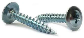 Саморезы с прессшайбой острие 4,2x19 RAL 7015 (уп 1000шт)