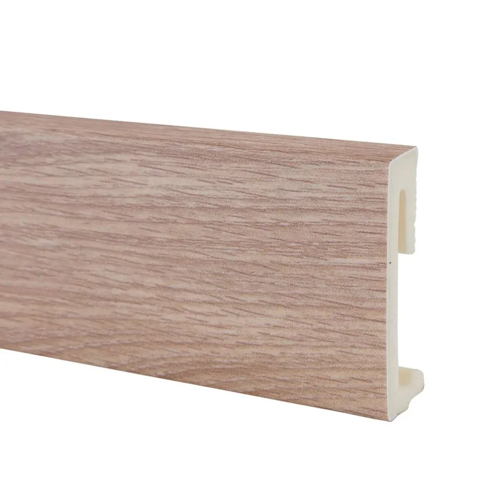 Плинтус SALAG ALPHA Noble Oak (Дуб Благородный) 60мм ПВХ гибкий 2,2 м Плинтус SALAG ALPHA Noble Oak (Дуб Благородный) 60мм ПВХ гибкий 2,2 м