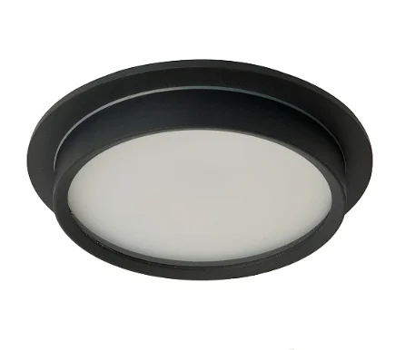 Светильник точечный Feron DL704 25W 230V GX70, IP44, черный, круг, без лампы Светильник точечный Feron DL704 25W 230V GX70, IP44, черный, круг, без лампы