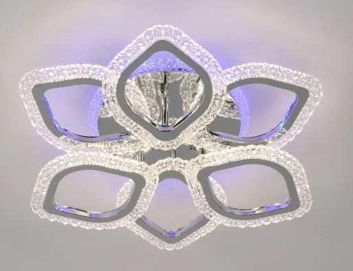 Люстра Ruido 39207-3+3-DA-TL Chrome, LED 96W+22W