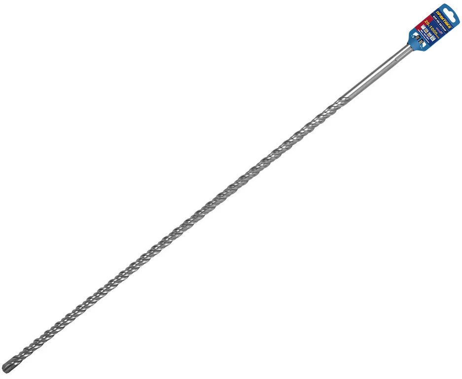 Бур по бетону SDS-MAX 45х1360/1500 мм, серия Эксперт, КВАДРО ПРАКТИКА