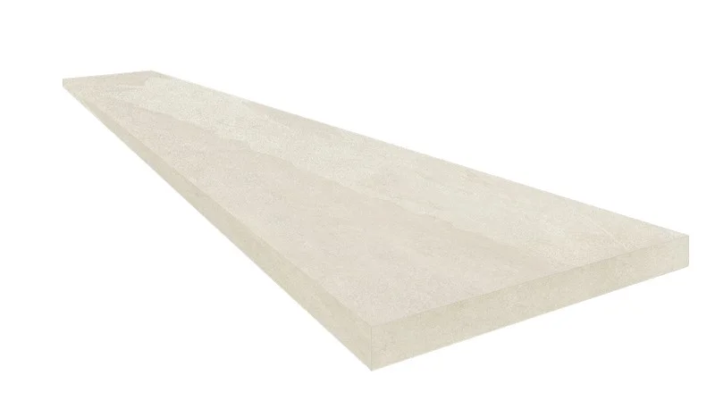 Ступень угловая правая COLISEUM GRES АРДЕЗИЯ УАЙТ 33x120