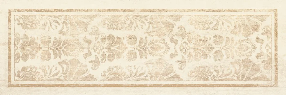 Плитка Paradyz Cassinia Beige Arabesca стена структ.рект. 25х75