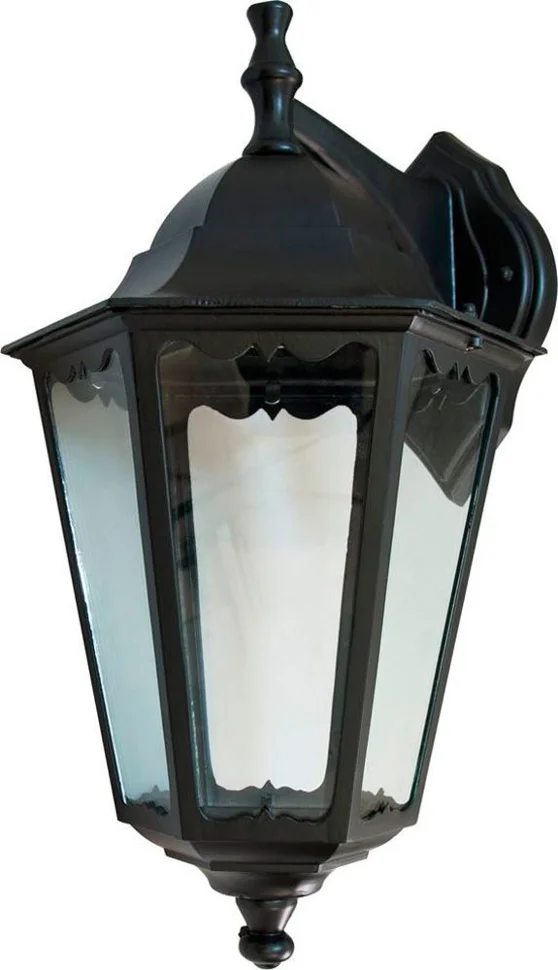 Фонарь уличный Feron 6202, 100W 230V E27 черный