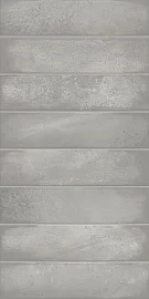 Плитка Azori BRICKS GRIS стена 31,5х63