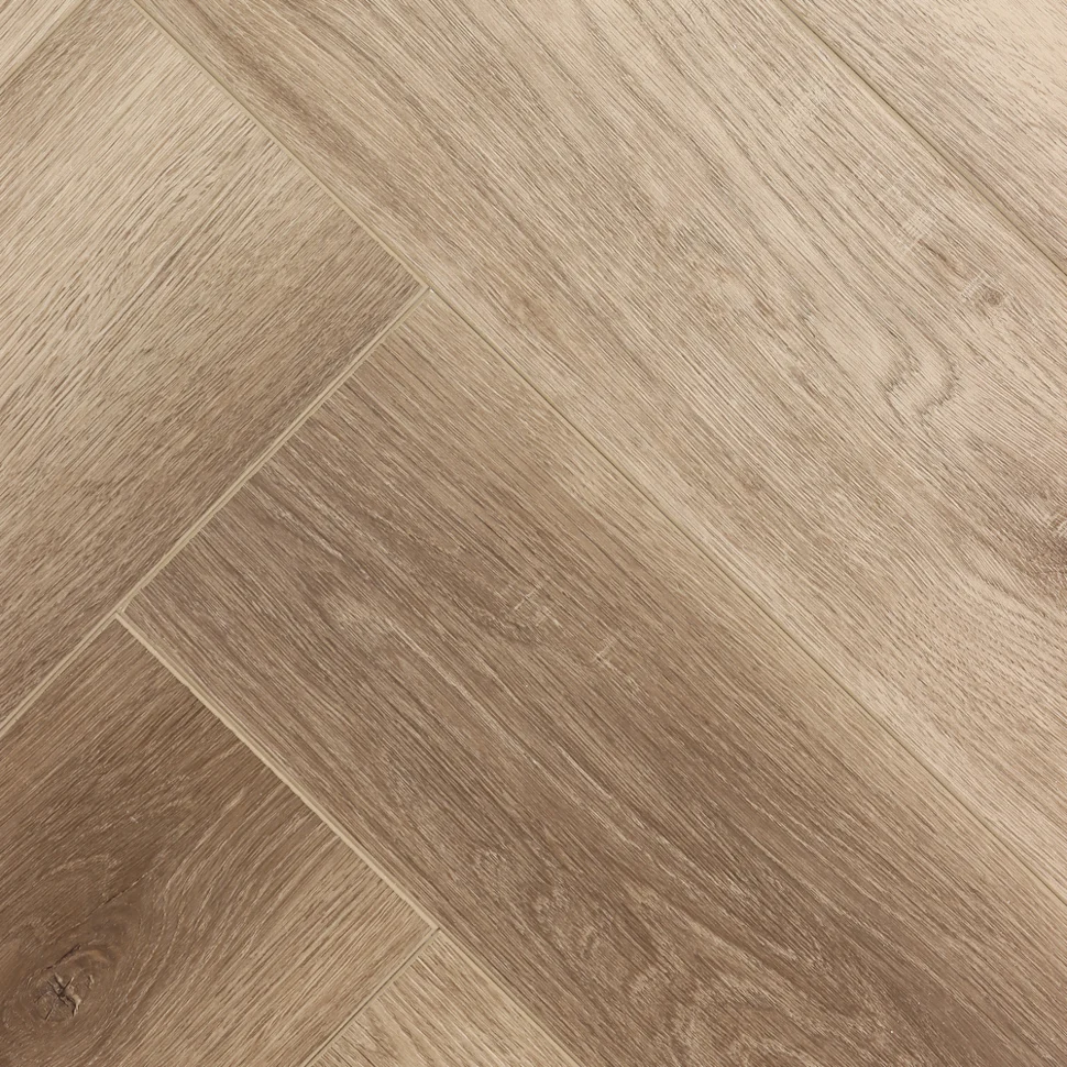 Ламинат виниловый водостойкий SPC CronaFloor 4V Herringbone 2.0 42 класс Дуб Лимож 640*128*4.5 мм (с фаской) Ламинат виниловый водостойкий SPC CronaFloor 4V Herringbone 2.0 42 класс Дуб Лимож 640*128*4.5 мм (с фаской)