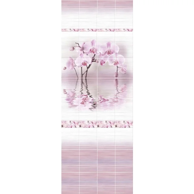 ПАННО ПВХ Орхидея из 2-х панелей 0,25*2,7м фотопечать (в упаковке 6 панно)