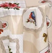 Клеенка ПВХ DECORAMA на нетканой основе 1,4х20м 265A