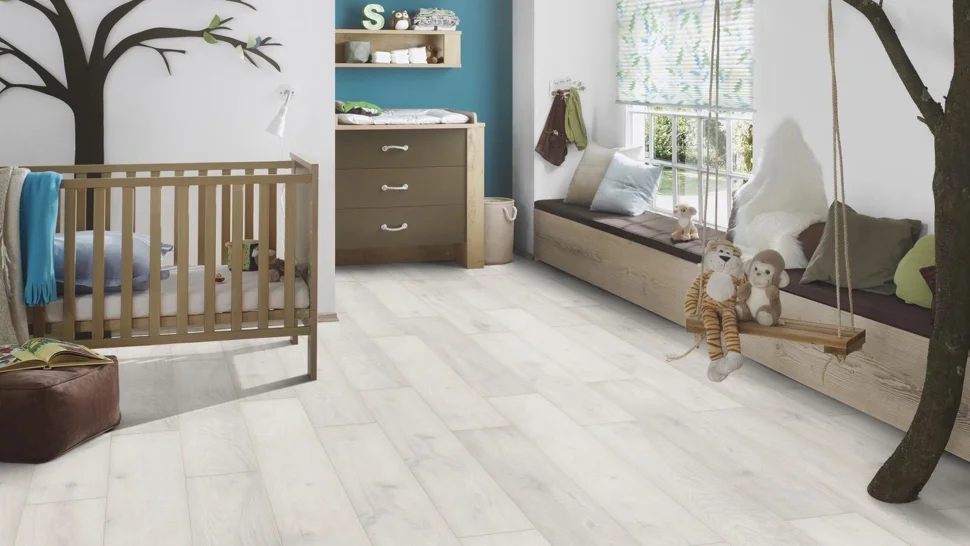 Ламинат KRONOSPAN 33 класс Floordreams Vario Дуб Айсберг 1285*192*12 арт.K336
