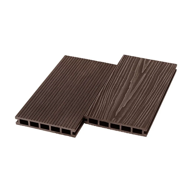 Доска террасная RUSDECKING UNODECK ULTRA венге 150х24х3000мм
