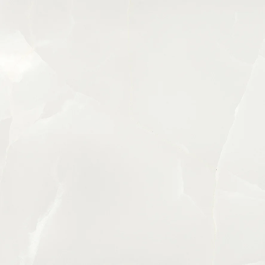 Керамогранит CERADIM Onyx Royal Cloud светло-серый 60x60 Полированный