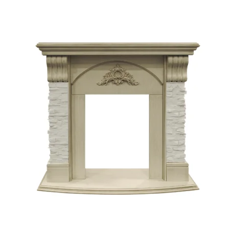 Обрамление ATHENA FS25/25\'5 WT (белый дуб с золотой патиной) F612 Обрамление ATHENA FS25/25\'5 WT (белый дуб с золотой патиной) F612