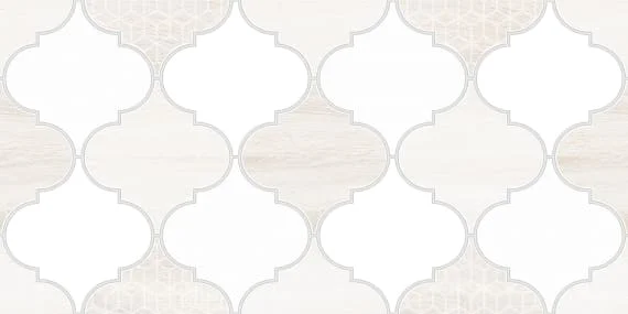 Плитка LASSELSBERGER Мореска декор 3 20х40 арт.1641-8627