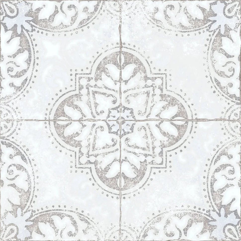 Керамогранит New Trend Majestic Roset White 410*410 арт.GP6MAR00
