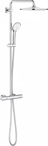 Система душевая GROHE Euphoria с термостатическим смесителем, хром1