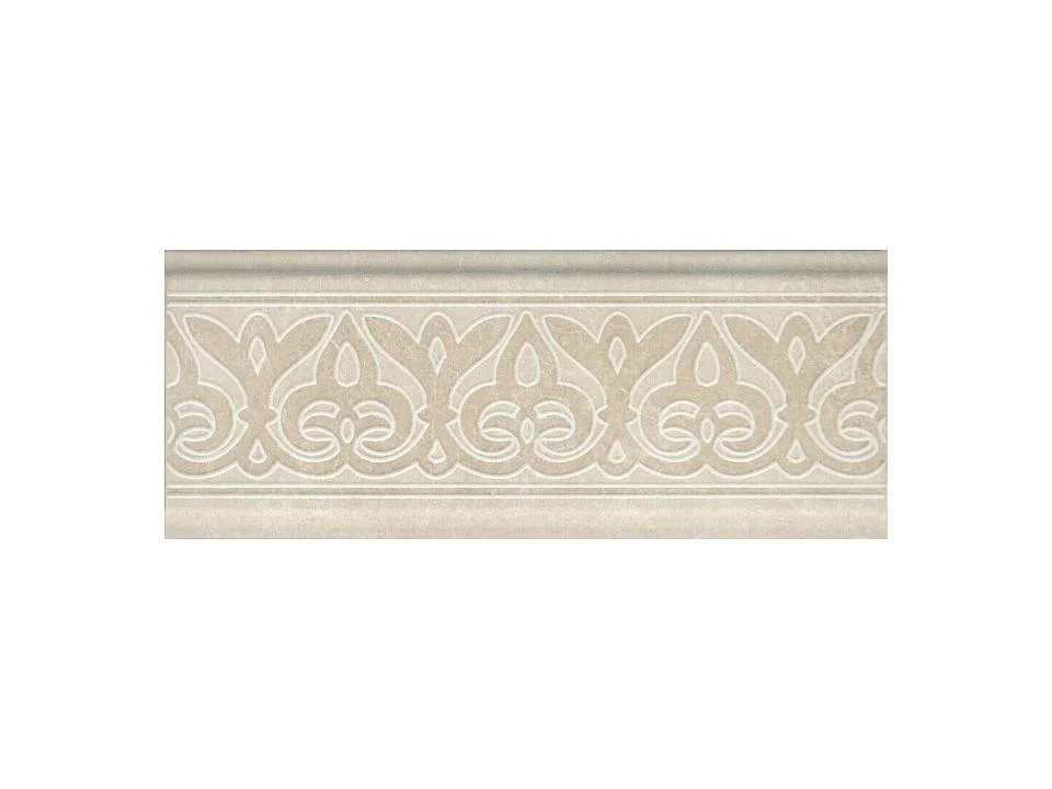 Плитка KERAMA MARAZZI Линарес декорированный обрезной бордюр 30x12x13 арт.BDA016R
