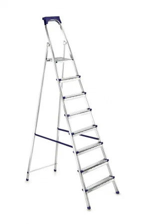 Лестница-стремянка стальная 7 ступеней 152см DOGRULAR UFUK оцинкованные