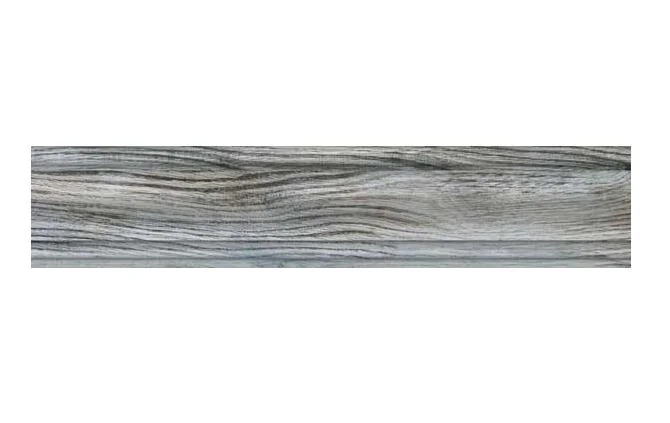 Плитка KERAMA MARAZZI Дувр серый плинтус 39,8х8 арт.SG7020&#92;BTG